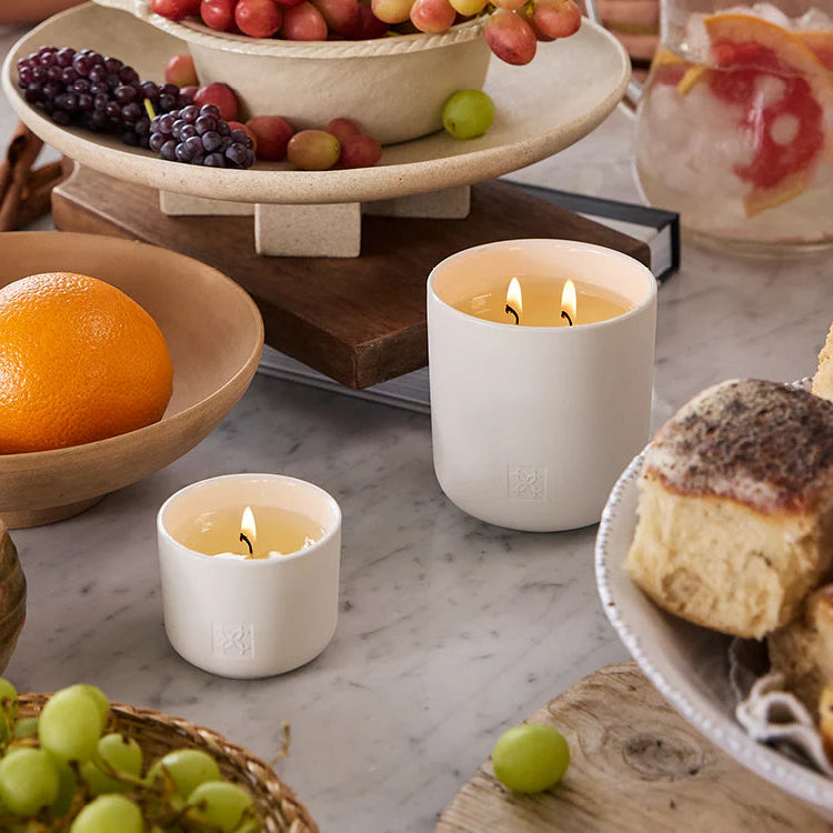 Cotton Flower & Fressia Soy Candle - 2 Sizes