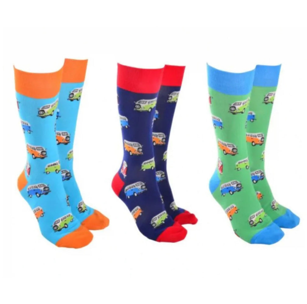 Sock Society - Combi Vans