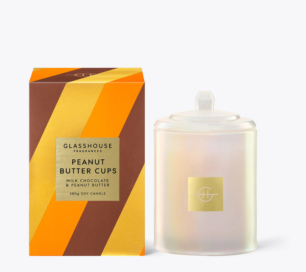 Limited Edition Peanut Butter Cups 380g Soy Candle