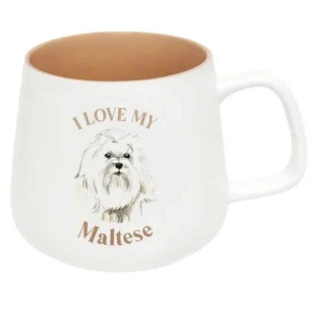 I Love My Pet Mug - Maltese