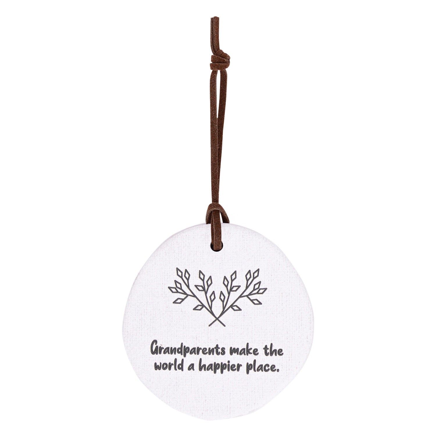 Tiny Treasures - Ceramic Hanging Keepsake Plaque - 16 Heartfelt Messages