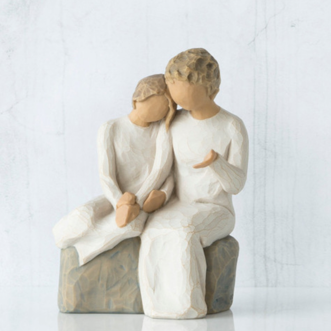 With My Grandmother Figurine