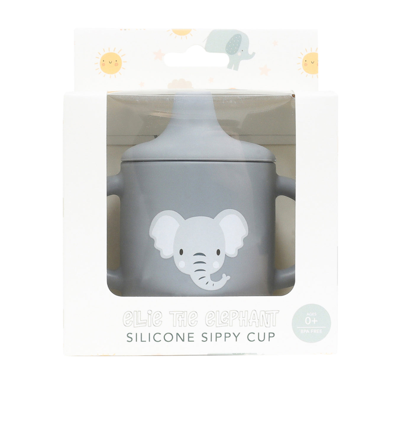 Baby Silicone Sippy Cup - 3 designs