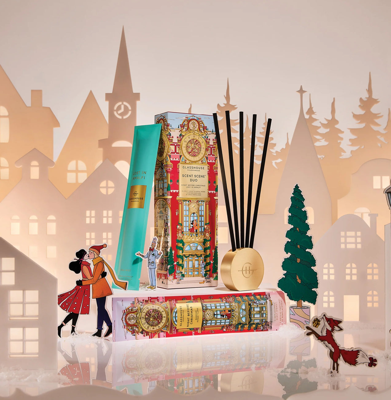 🎄Christmas Scent Scene Stem Duo (Liquidless Diffuser)