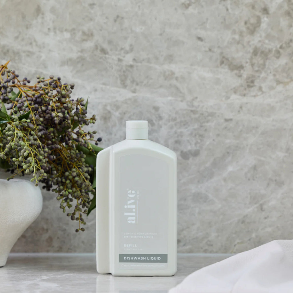 1L Dish Wash Refill - Lemon & Pomegranate