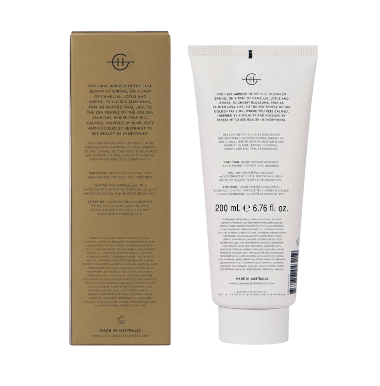 Kyoto in Bloom 200mL Body Lotion