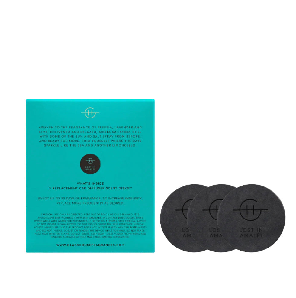 Lost in Amalfi Replacement Scent Disk