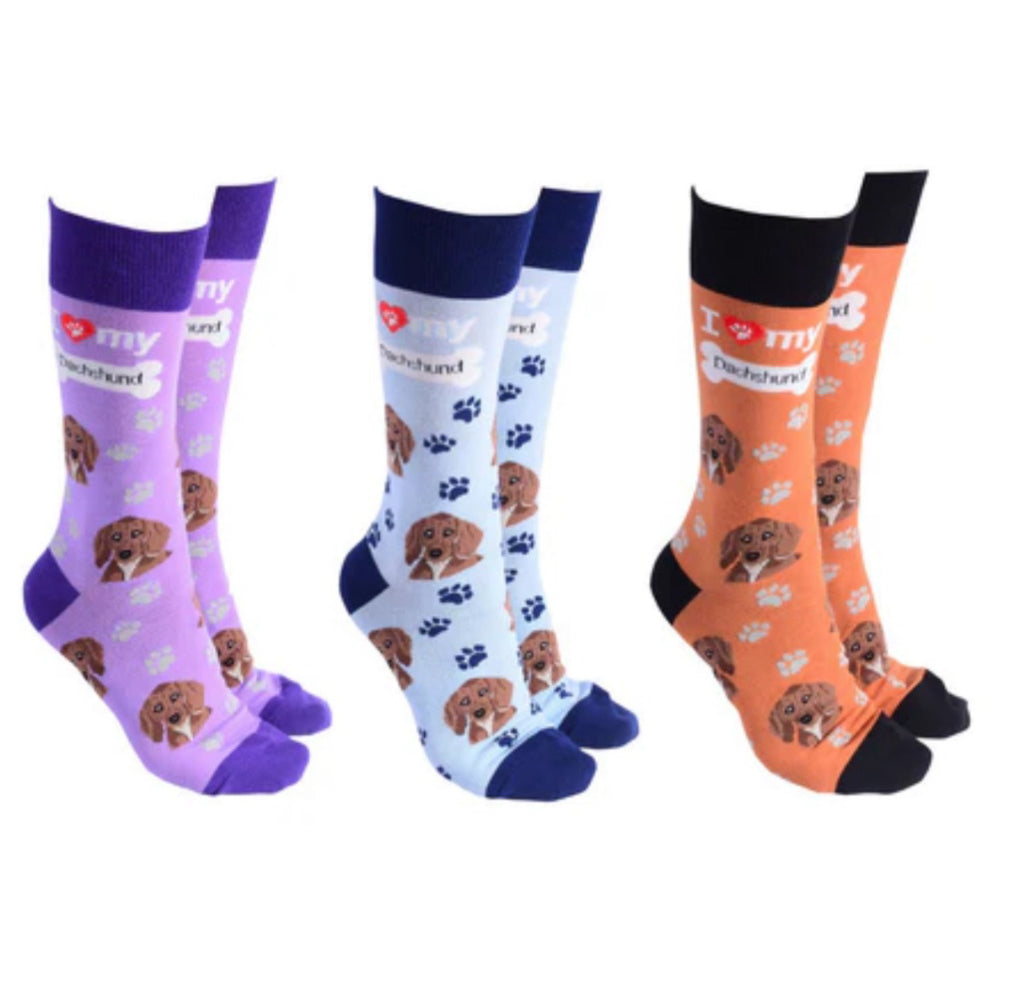 Sock Society - Dachshund