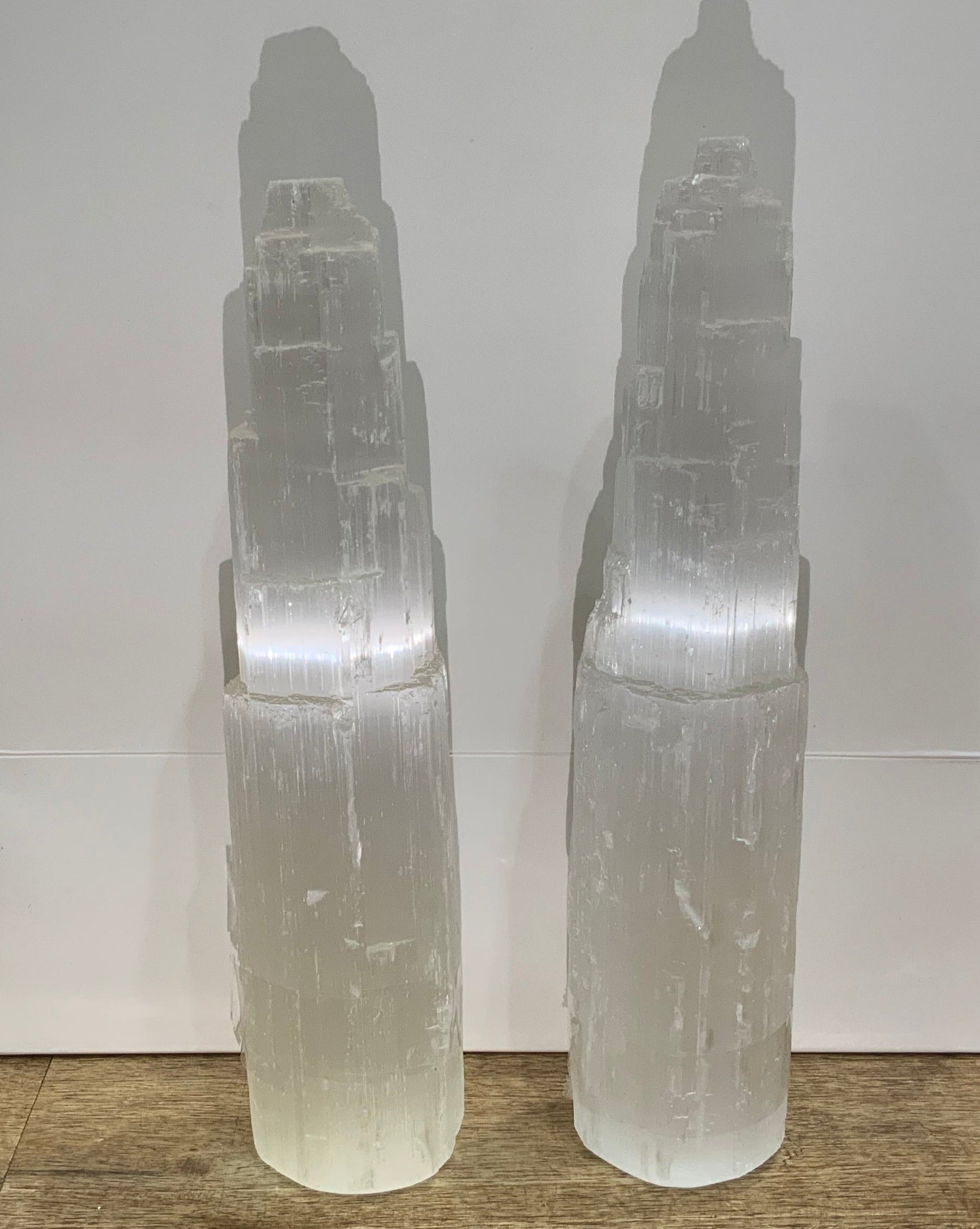 Selenite Crystal Tower