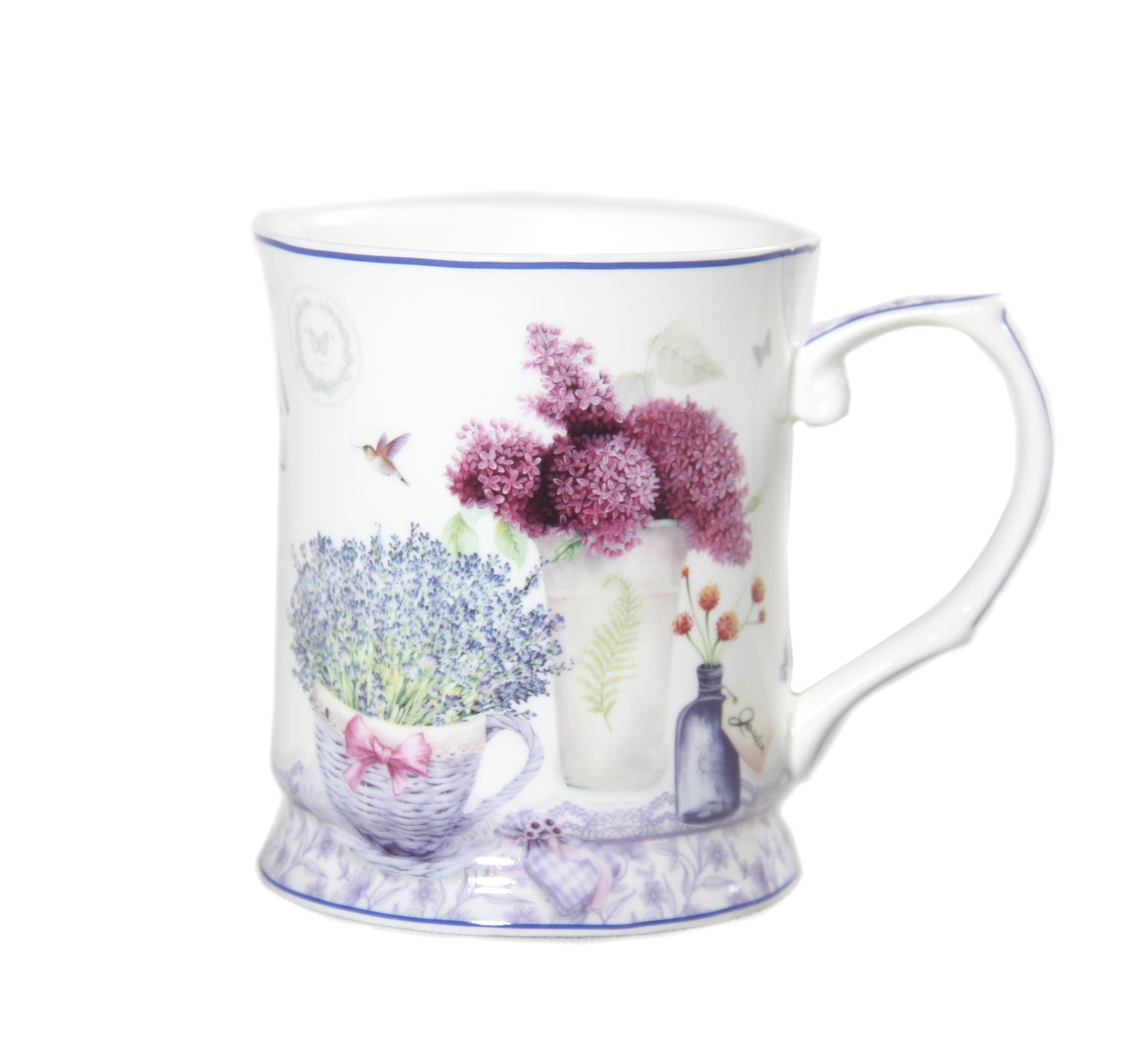 Spring Lavender Mug - 2 sizes
