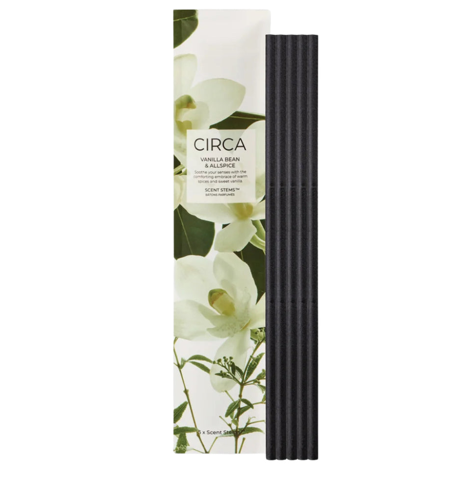 Vanilla Bean & Allspice Scent Stem Refill