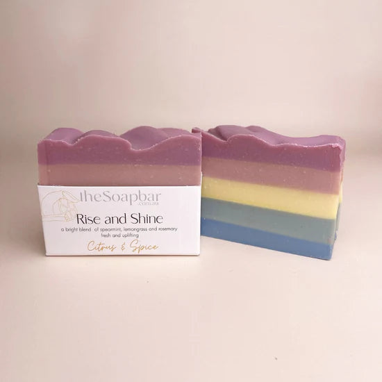 Soap Bar - Rose and Shine
