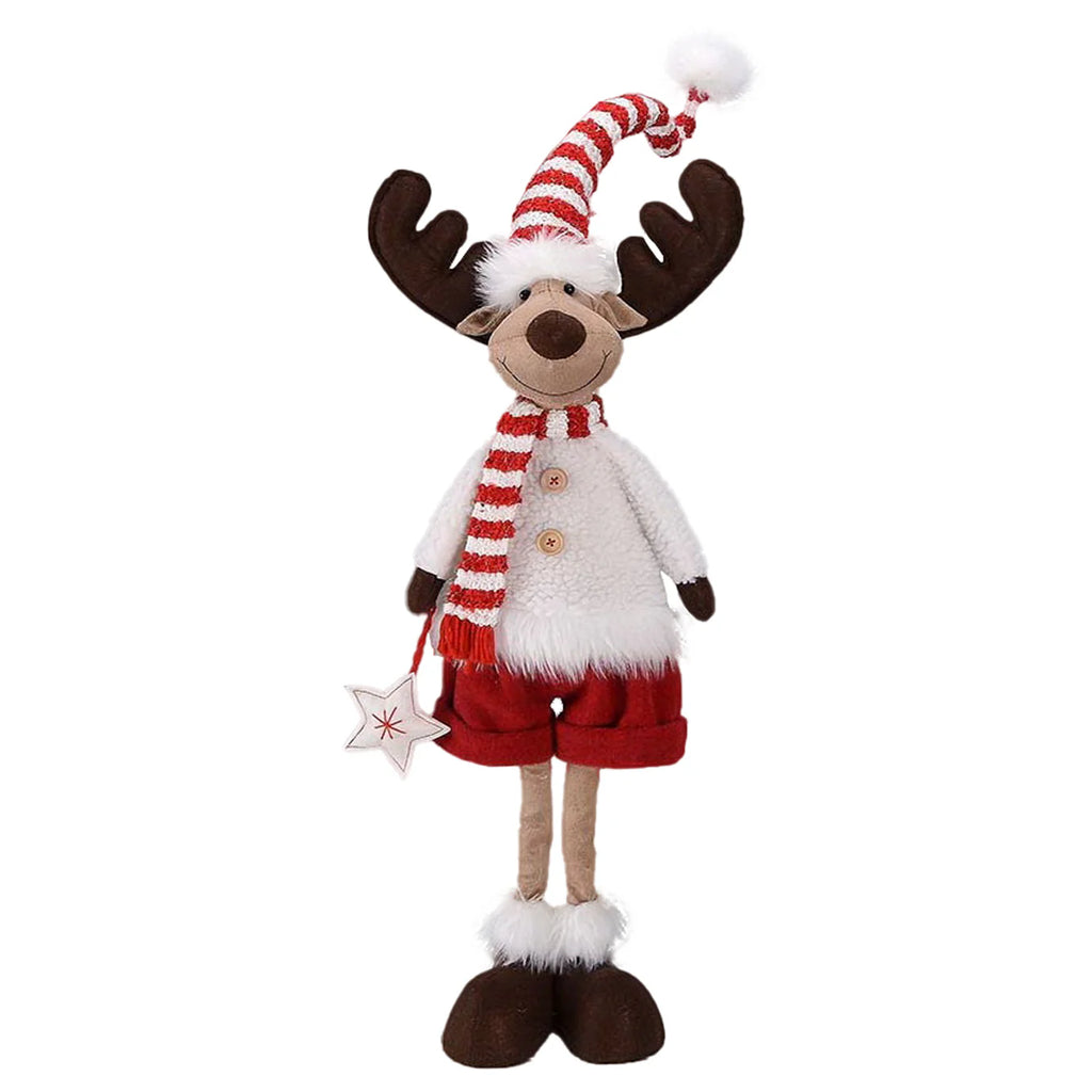 🎄ST Standing Moose w/ Telescoping Leg