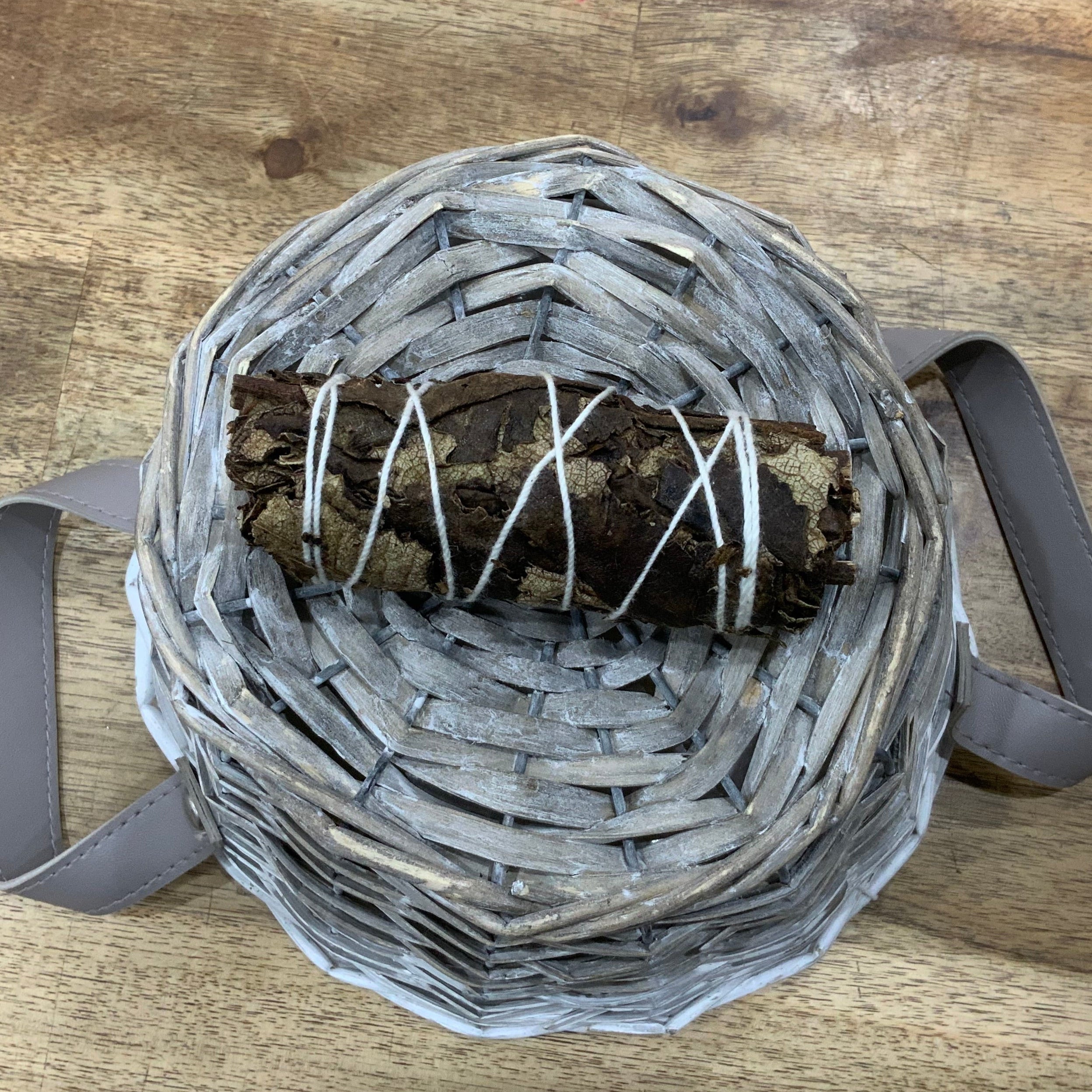 Mugwort Smudge Stick - Brown