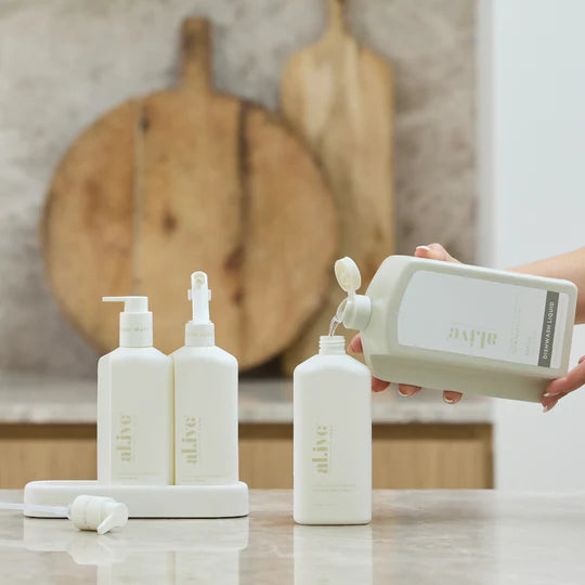 1L Dishwash Liquid Refill - Lemon Myrtle & Honeydrew