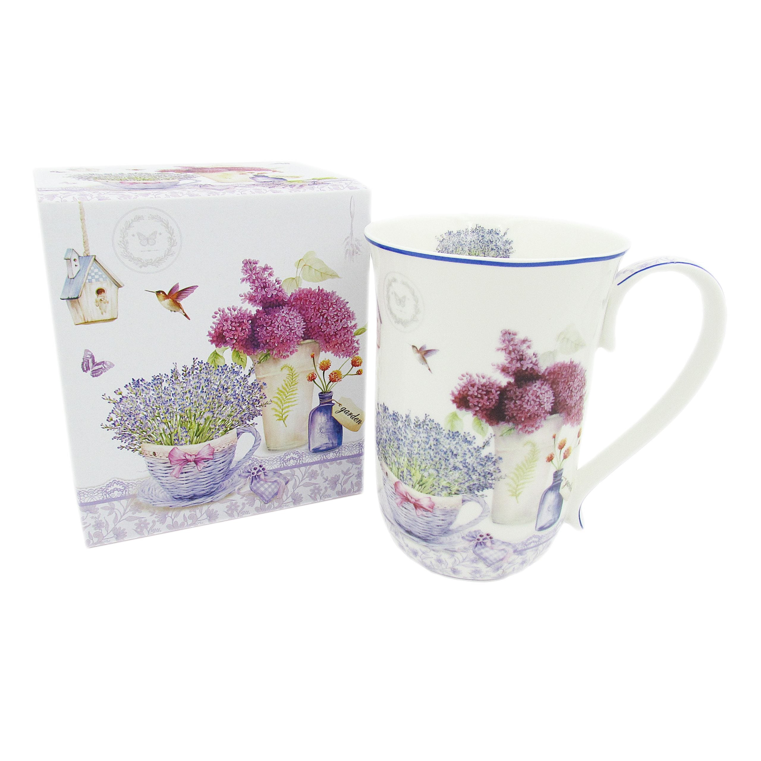 Spring Lavender Mug - 2 sizes