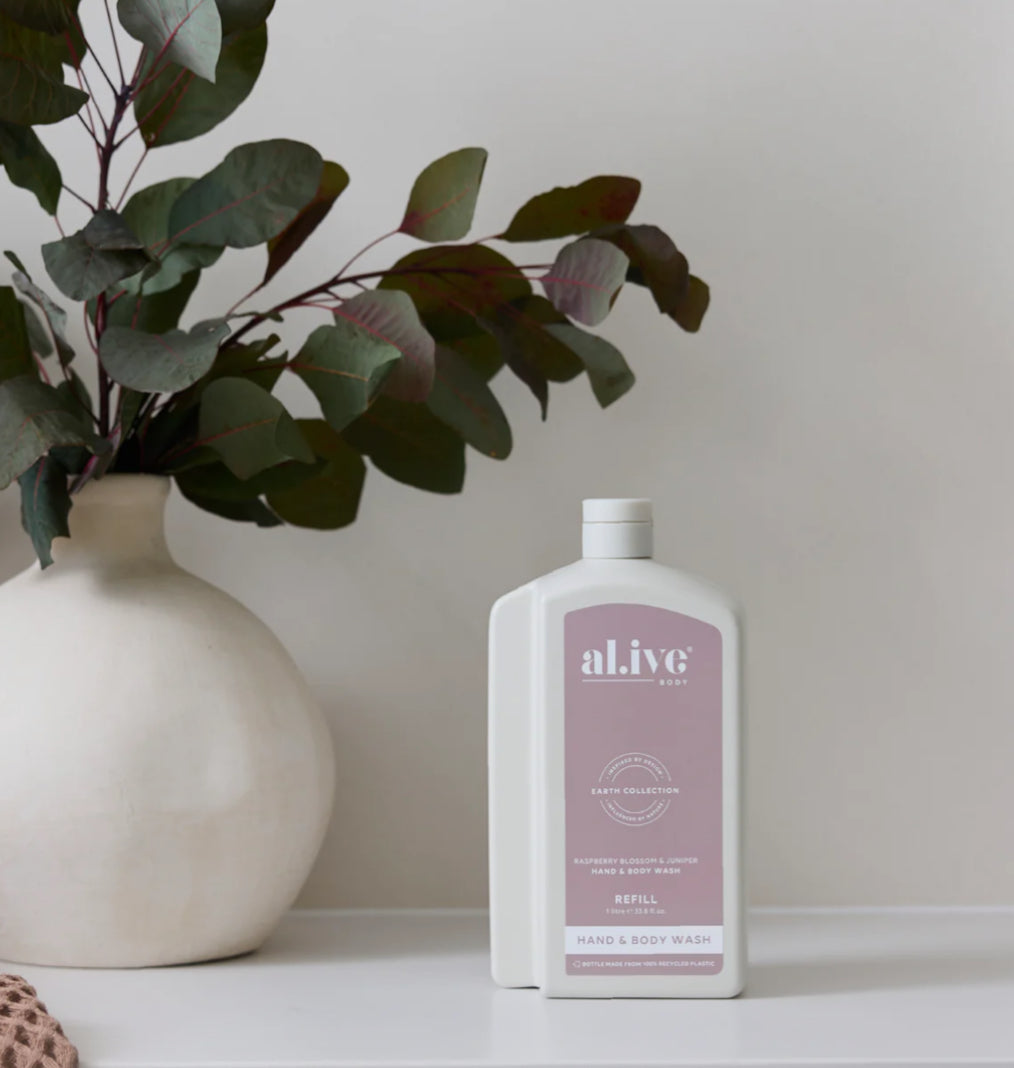 1L Wash Refill - Raspberry Blossom & Juniper