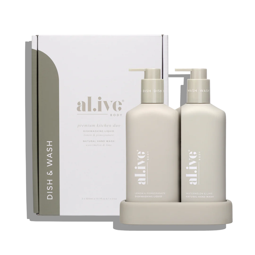 Kitchen Duo - Lemon & Pomegranate + Watermelon & Lime