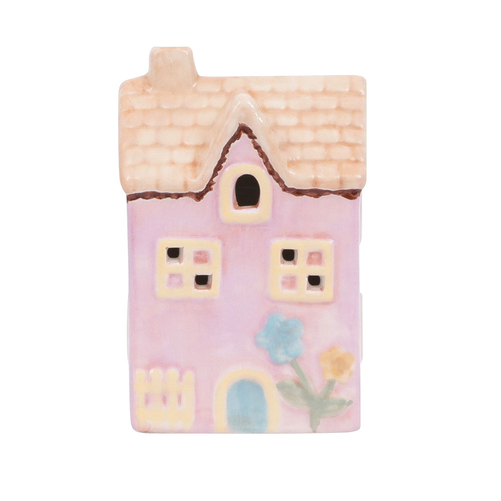 Cottage Grove Medium Pink Village House