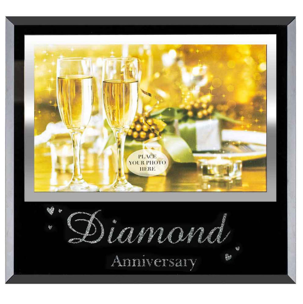 60th Diamond Anniversary Frame