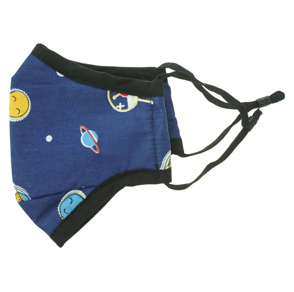 Kids Face Mask - Planet Space