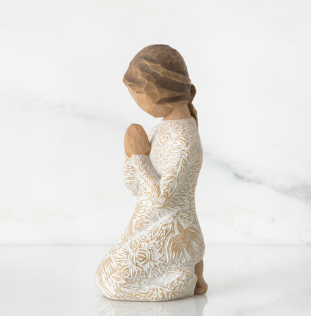 Prayer of Peace Figurine