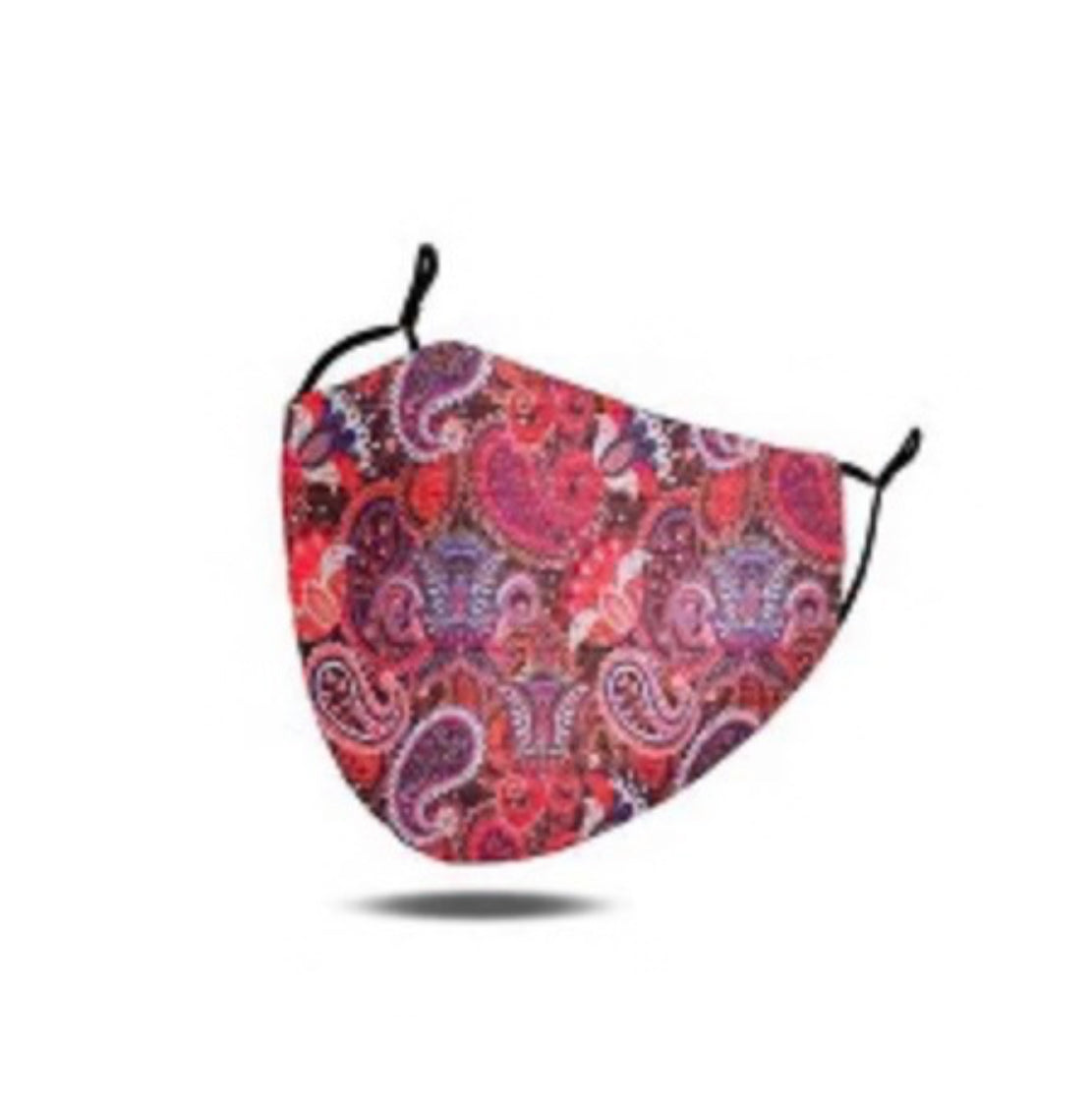 MOSKIT Face Mask - Paisley