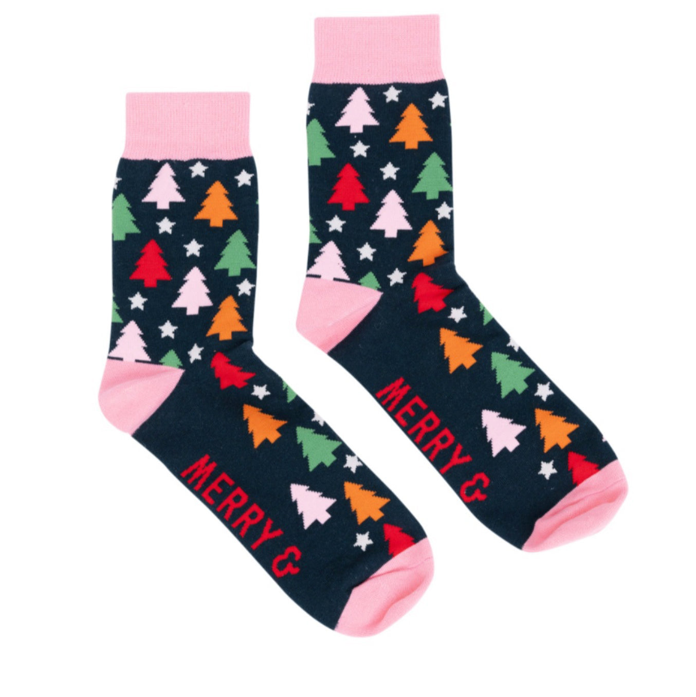 🎄Christmas Trees Socks