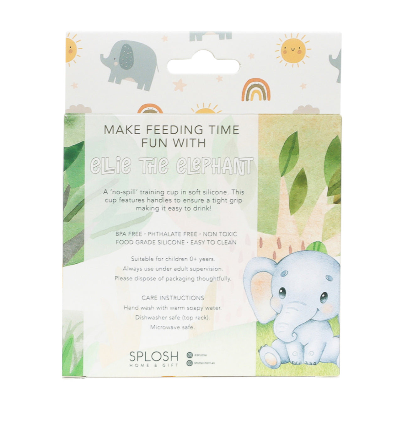 Baby Silicone Sippy Cup - 3 designs