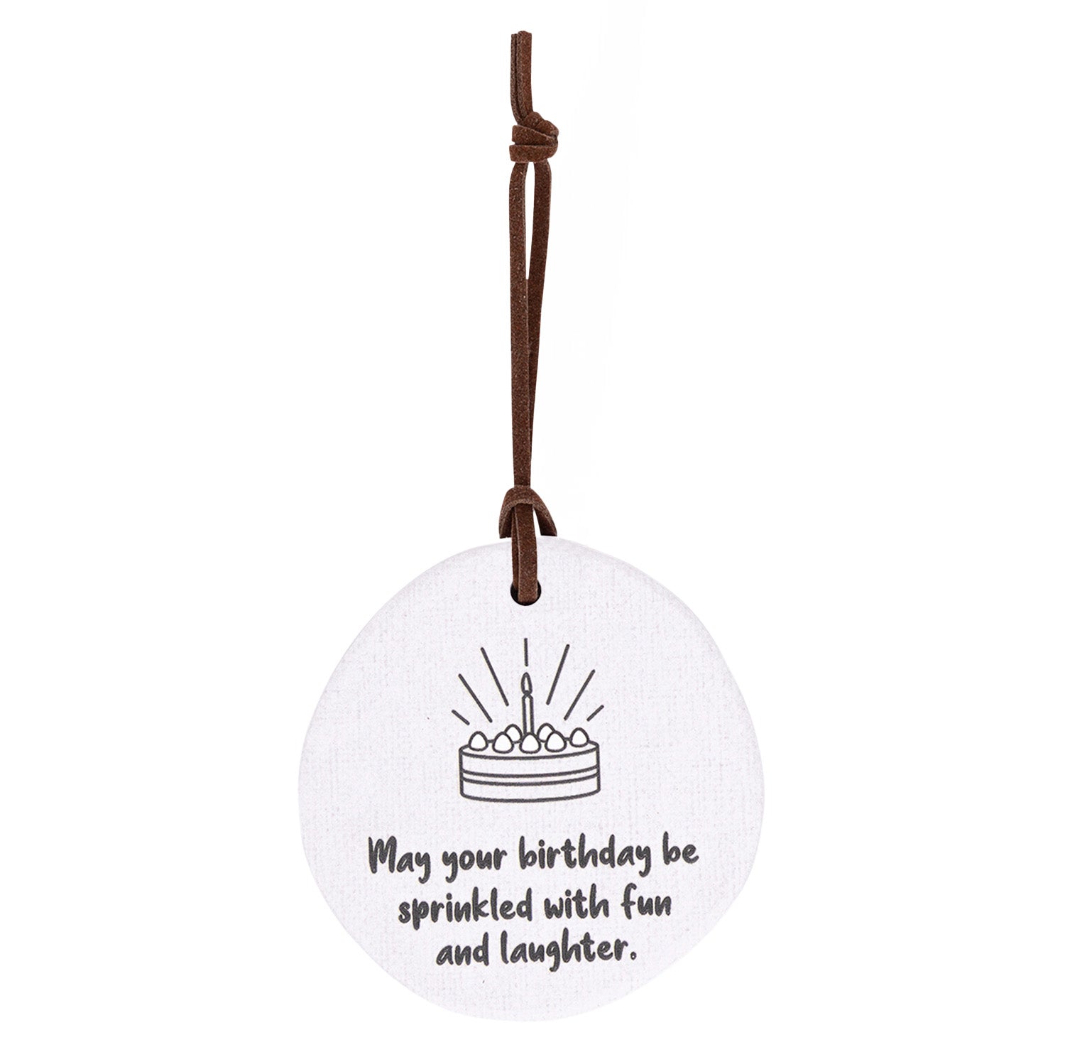Tiny Treasures - Ceramic Hanging Keepsake Plaque - 16 Heartfelt Messages