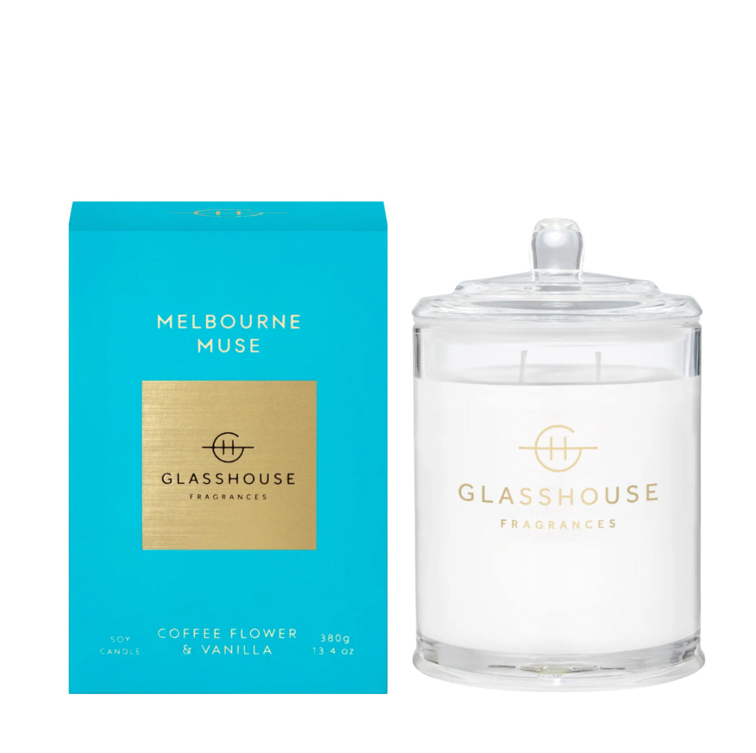 Melbourne Muse 380g Soy Candle