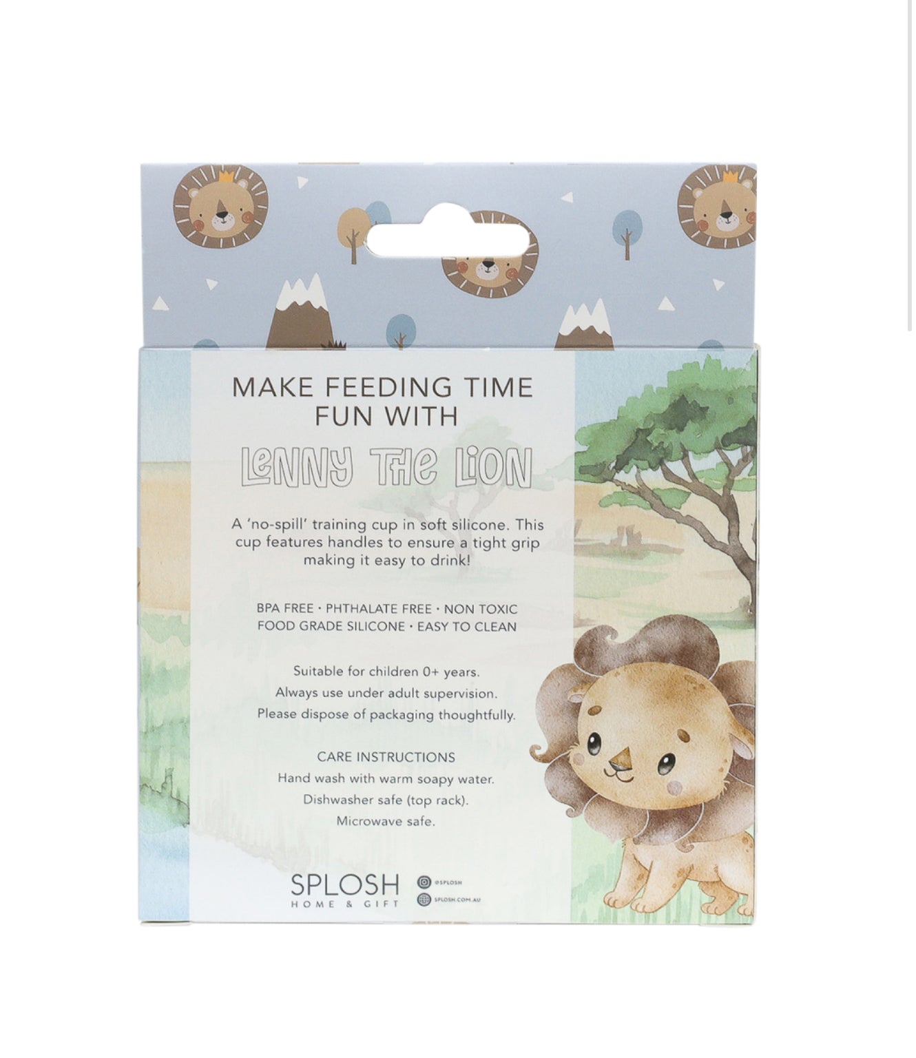 Baby Silicone Sippy Cup - 3 designs