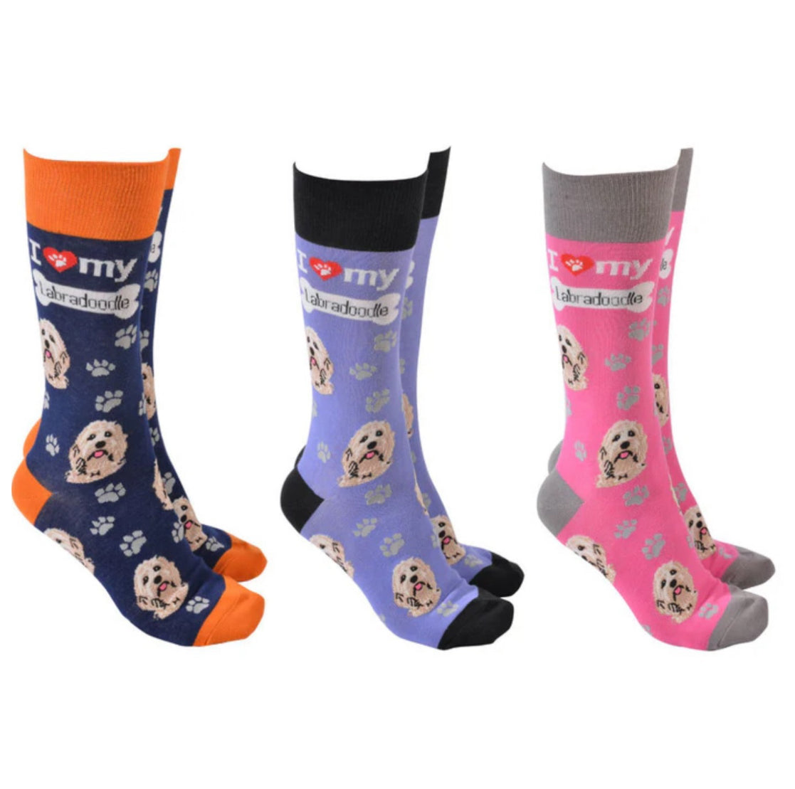 Sock Society - Labradoodle