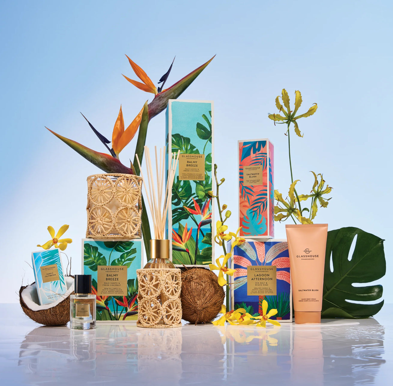 Limited Edition - Sunlit SaltWater 30mL Eau De Parfum