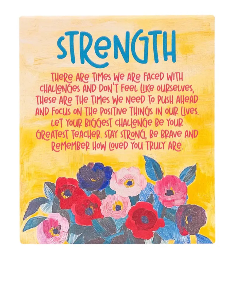 Billie Verse Ceramic Plaque - 5 Designs