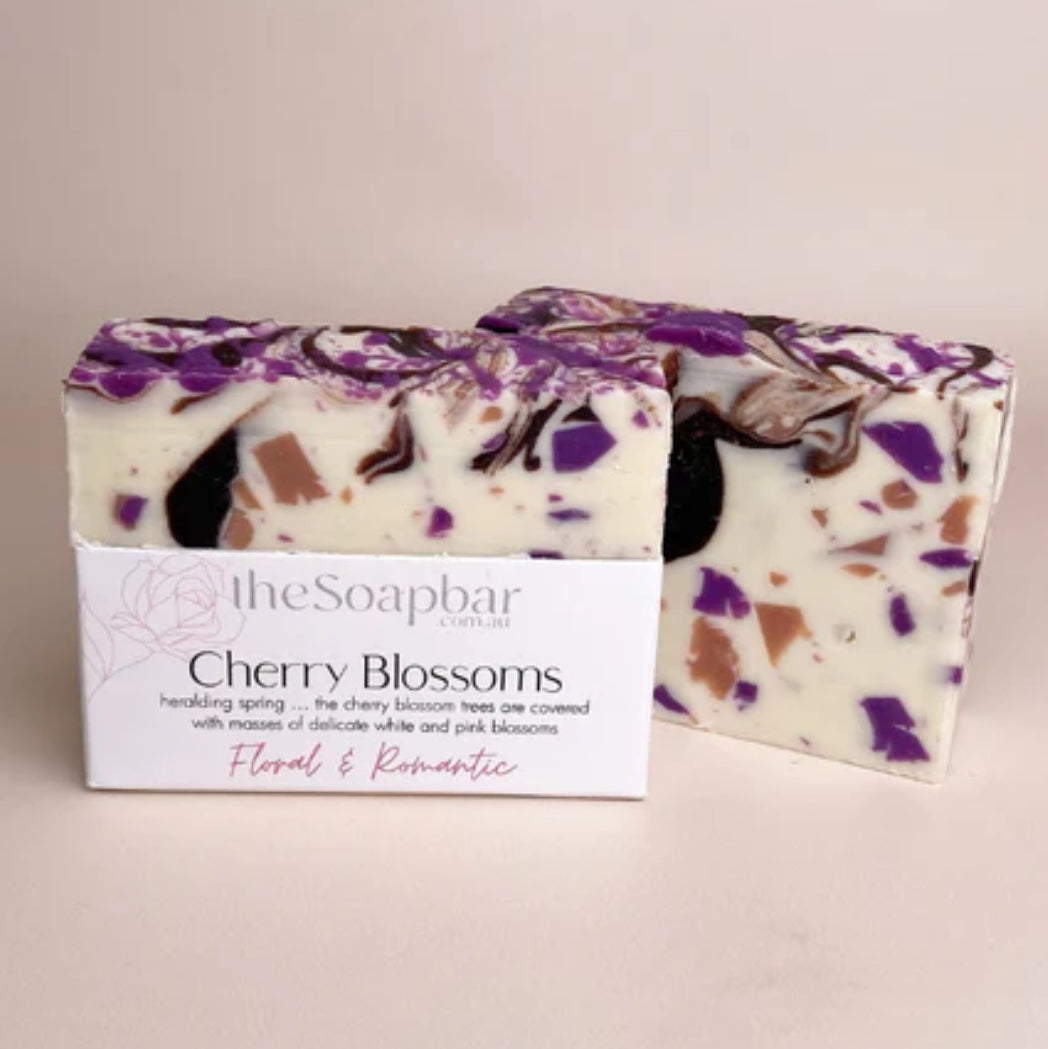 Soap Bar - Cherry Blossoms