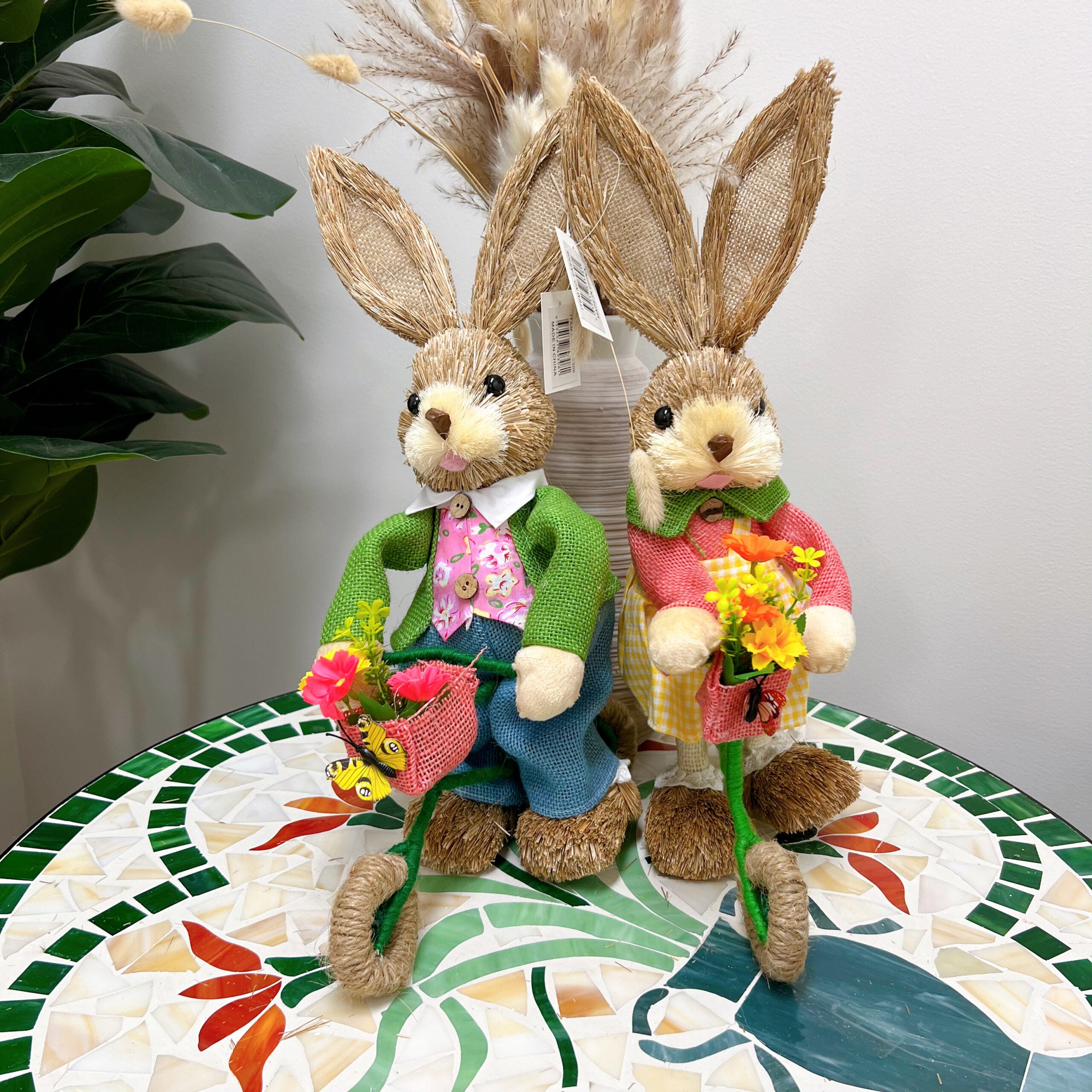 Bunny - 38cm Bunny on Bike