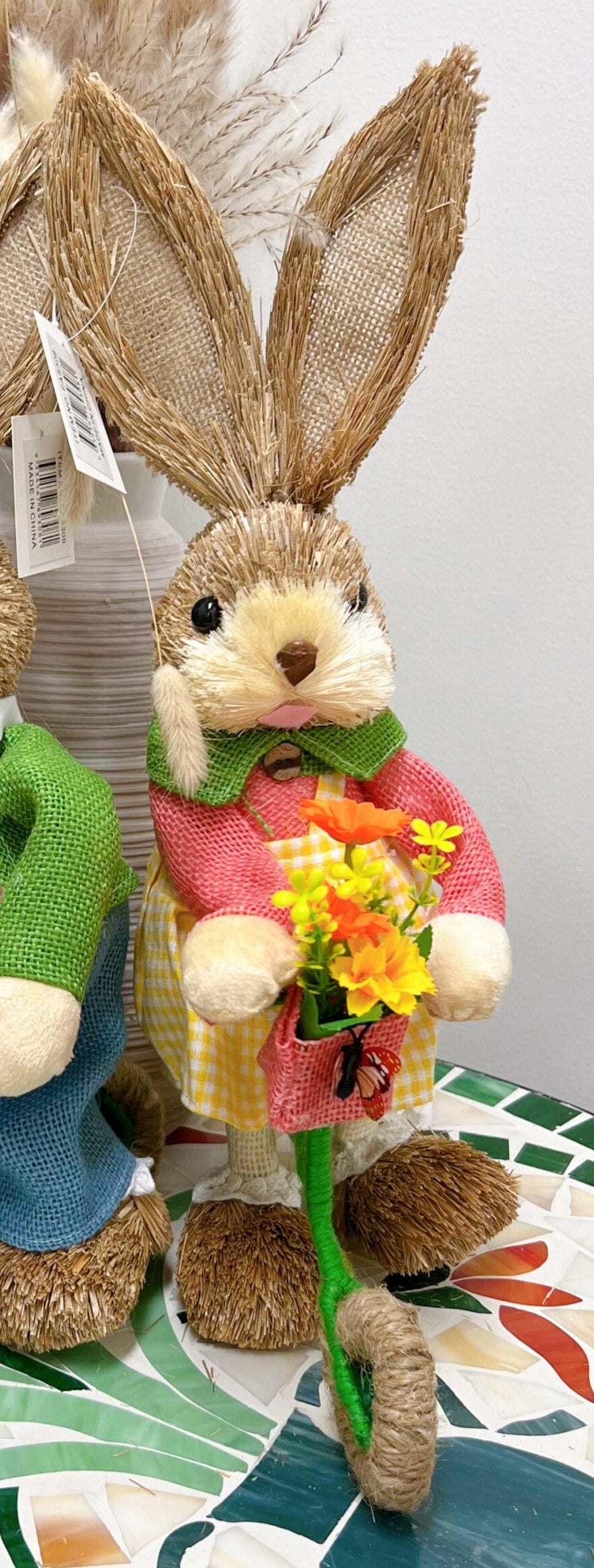 Bunny - 38cm Bunny on Bike