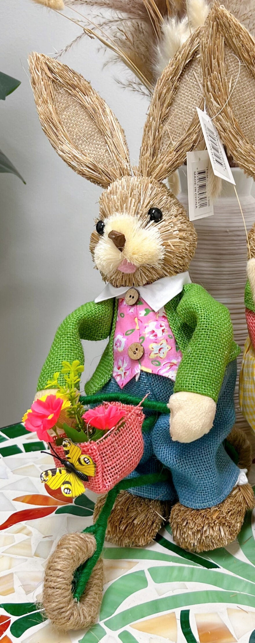 Bunny - 38cm Bunny on Bike