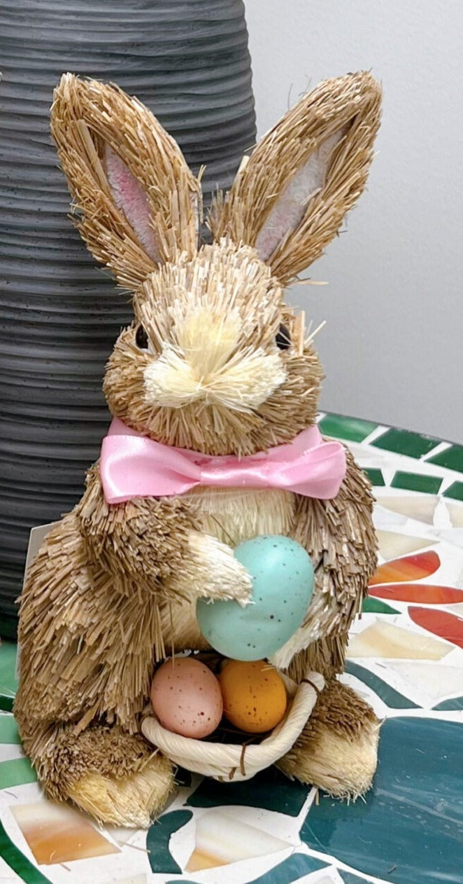 Bunny 21cm with Eggs