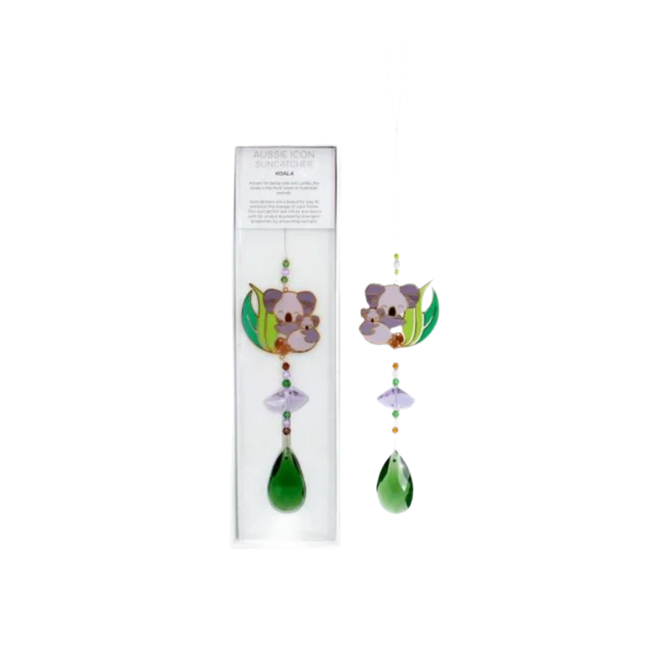 Eternity Aussie Crystal Suncatcher - Koala