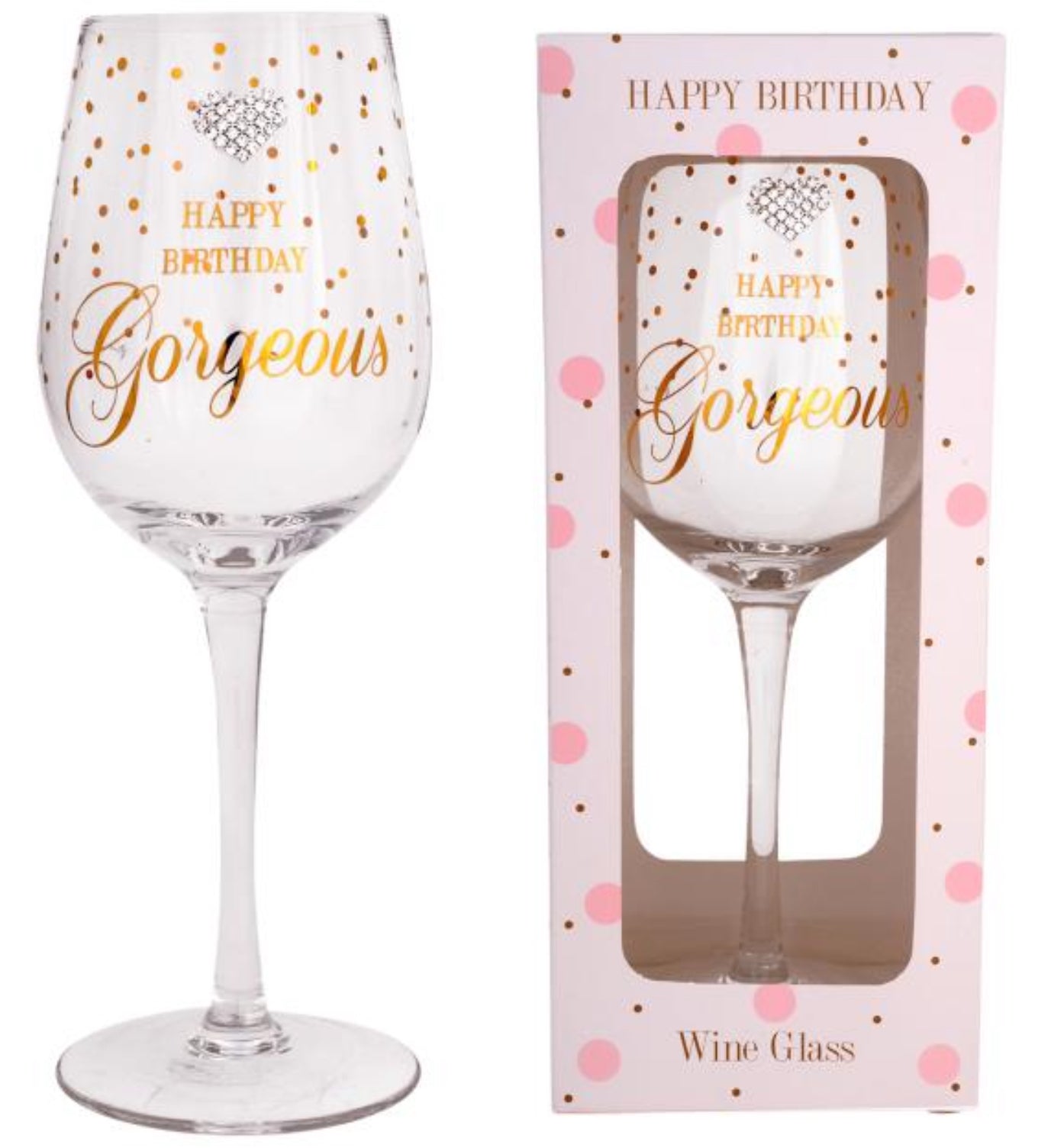 Mad Dots Fabulous Wine Glass - 9 options