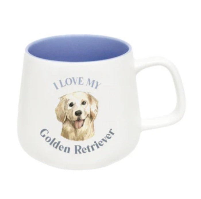I Love My Pet Mug - Golden Retriever
