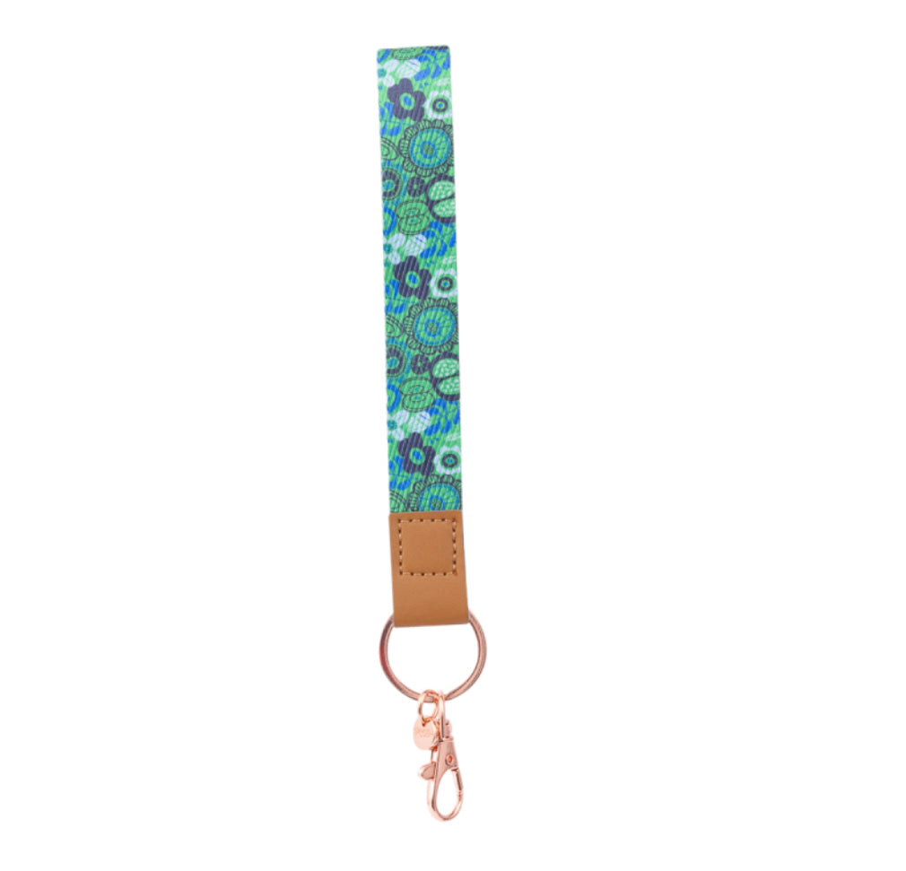 Teacher Wristlet Keychain - 2 designs
