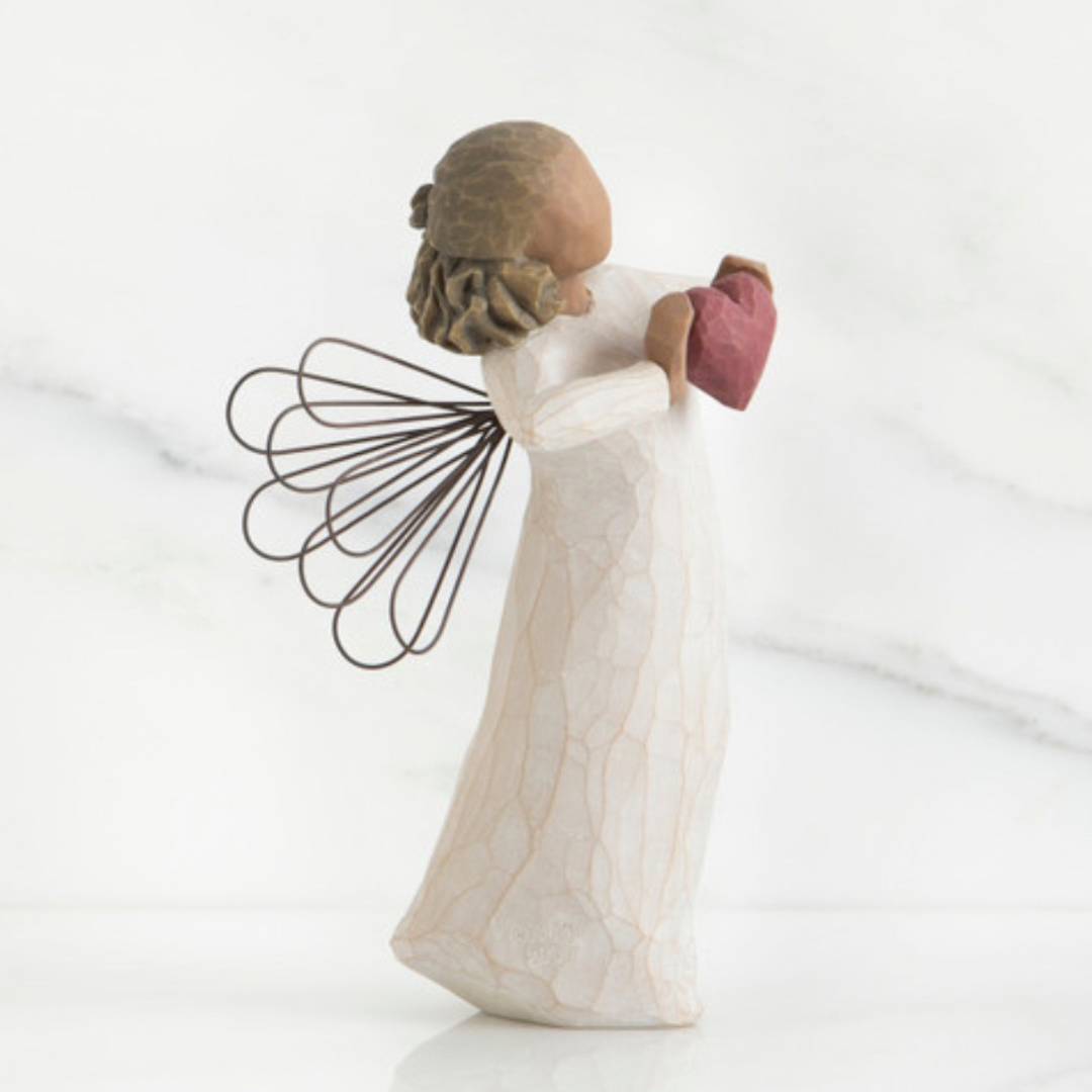 With Love Angel Figurine