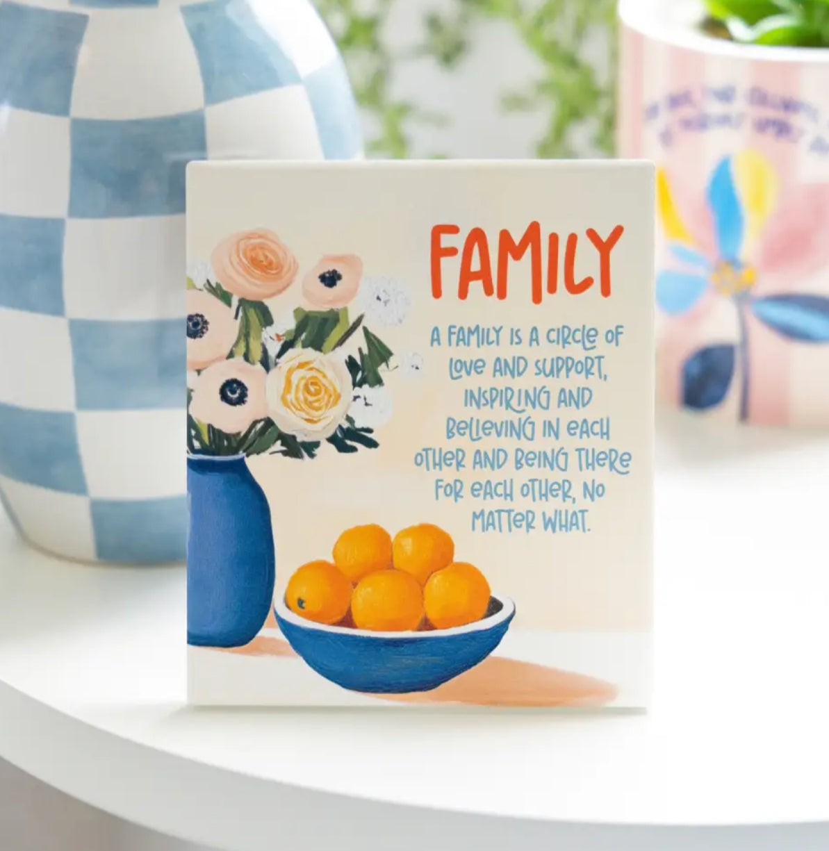 Billie Verse Ceramic Plaque - 5 Designs