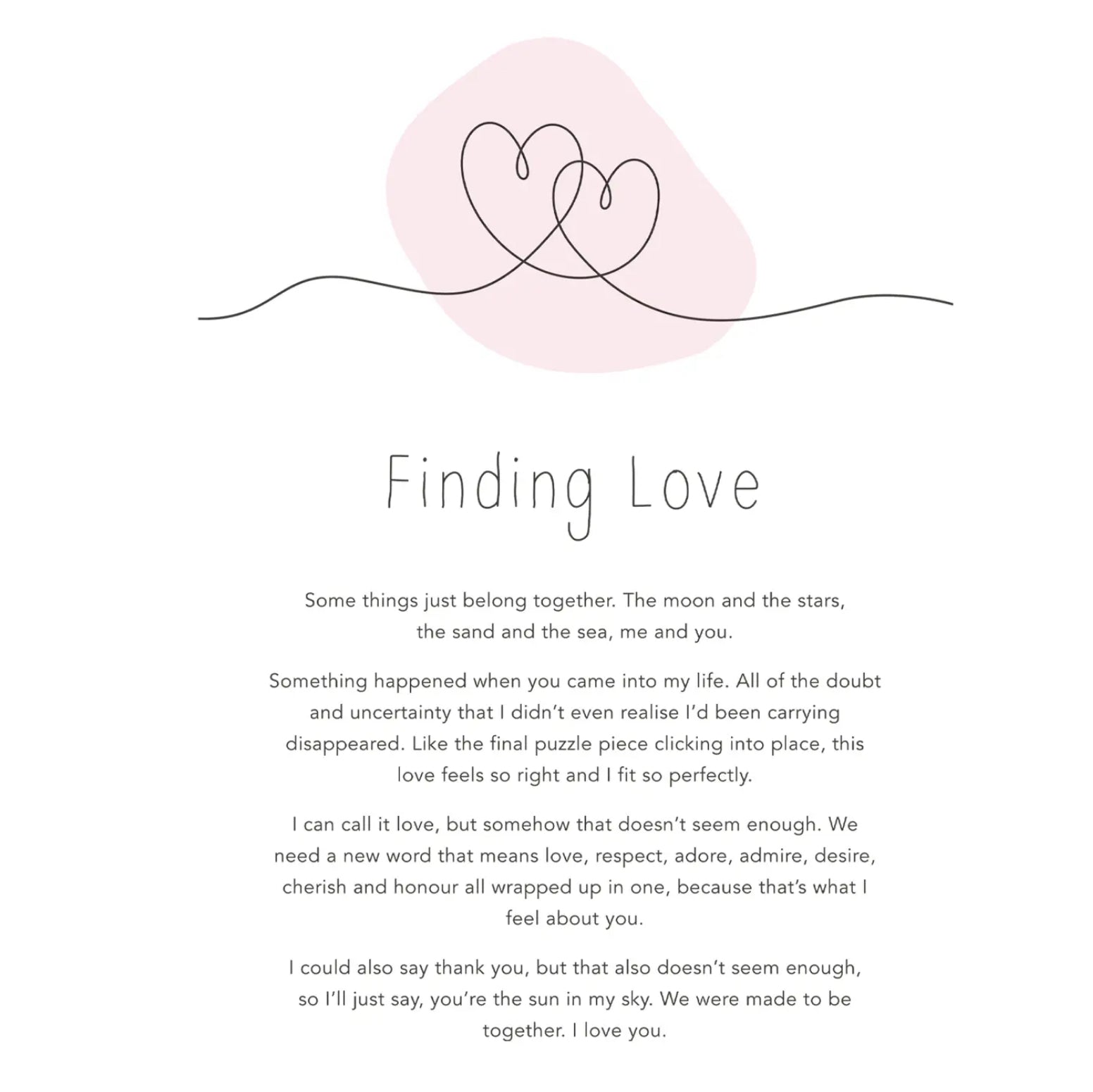 Gift of Words - Love