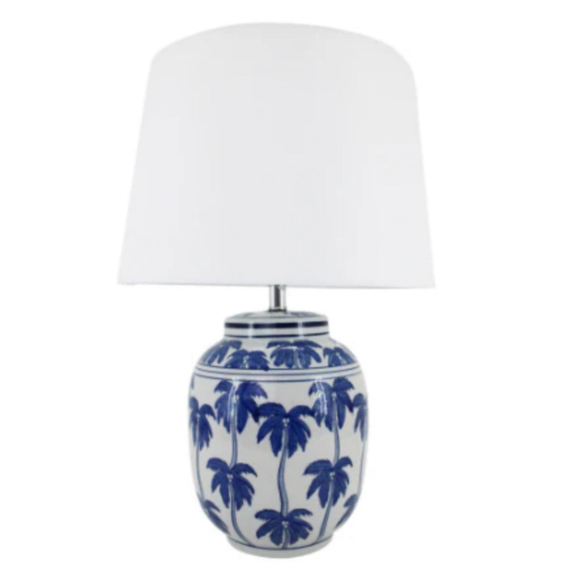 Hampton Palm Patrol Lamp