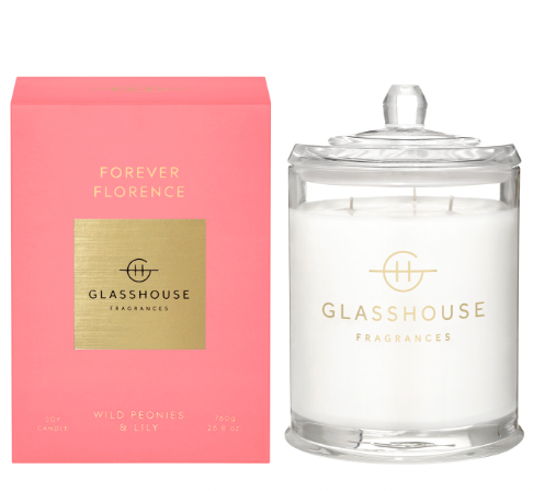 Forever Florence Soy Candle - 3 Sizes