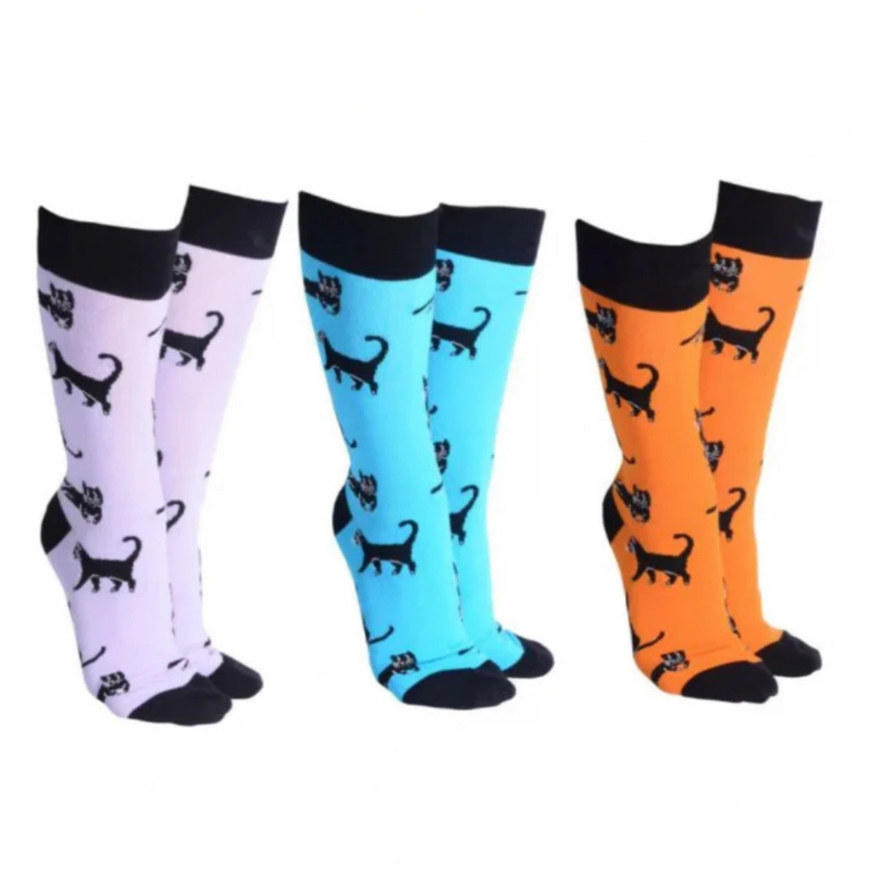 Sock Society - Black Cats